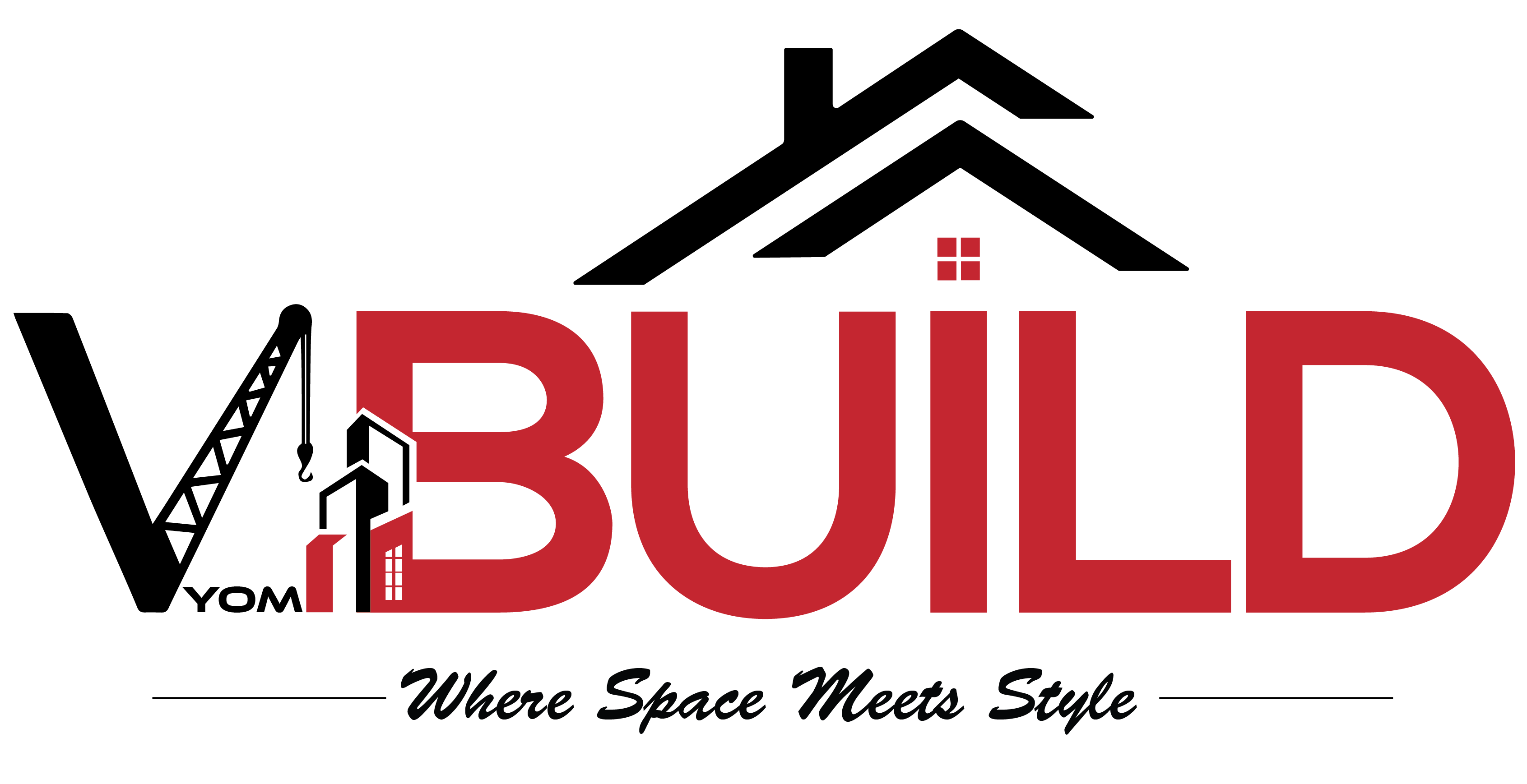 Vyom Build Logo